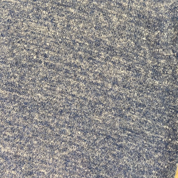 GAP NWT Men's Budding Vee Sweater Heather Blue - Picture 3 of 9